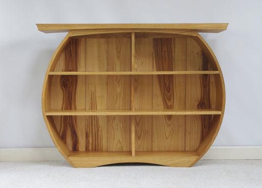 Barrel Bookcase