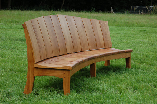 Crescent Bench