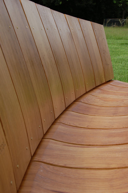 Crescent Bench