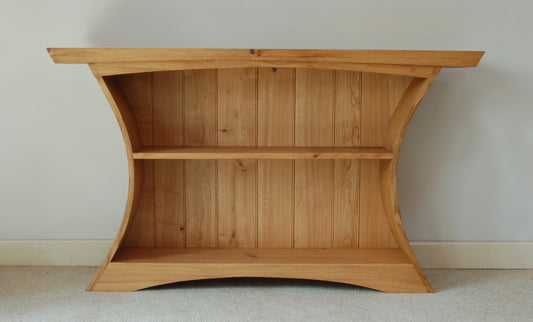 Crescent Oak Bookcase