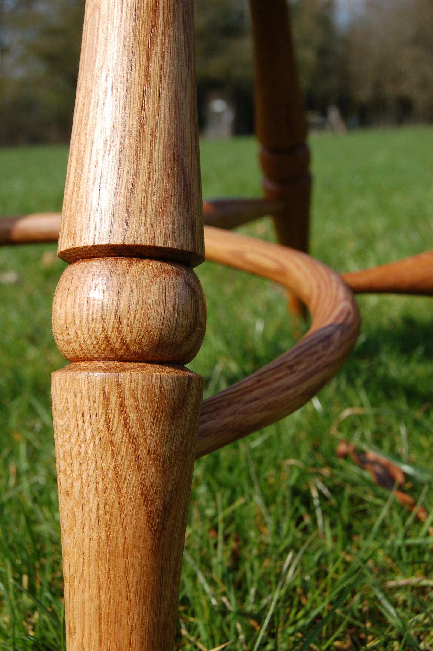 Double Steam Bent Windsor Chair with burr elm seat