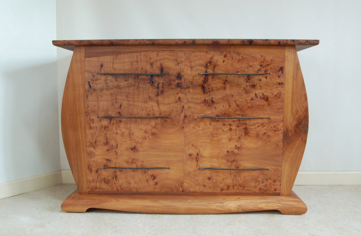 Pumpkin Chest of Drawers