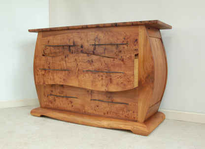 Pumpkin Chest of Drawers