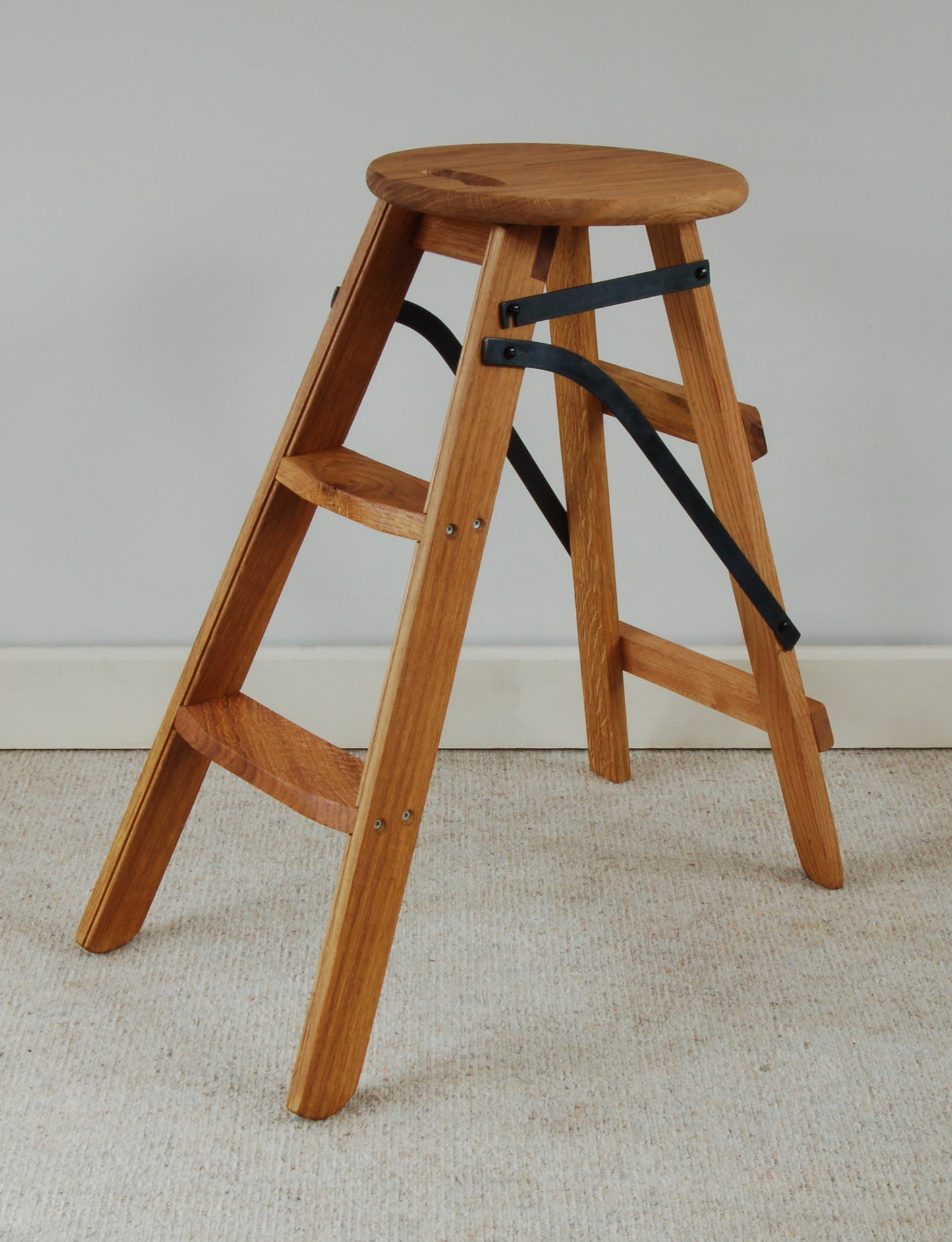 The Polstead Folding Stool