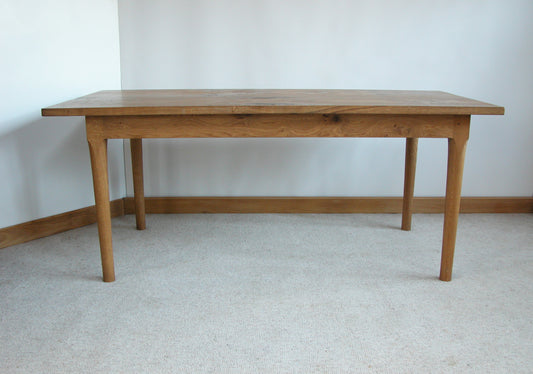 Oak dining table