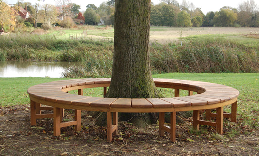 Circular Tree Bench