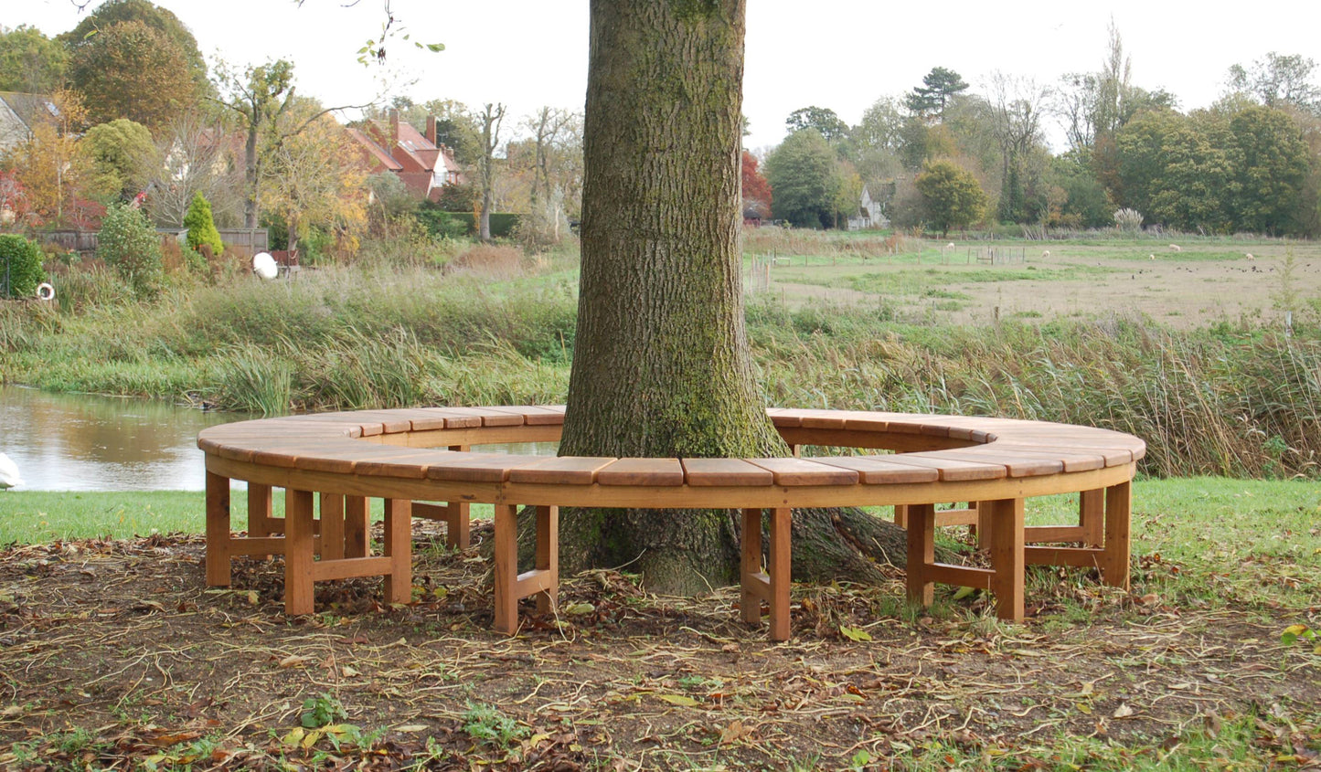 Circular Tree Bench