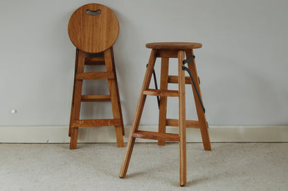 The Polstead Folding Stool